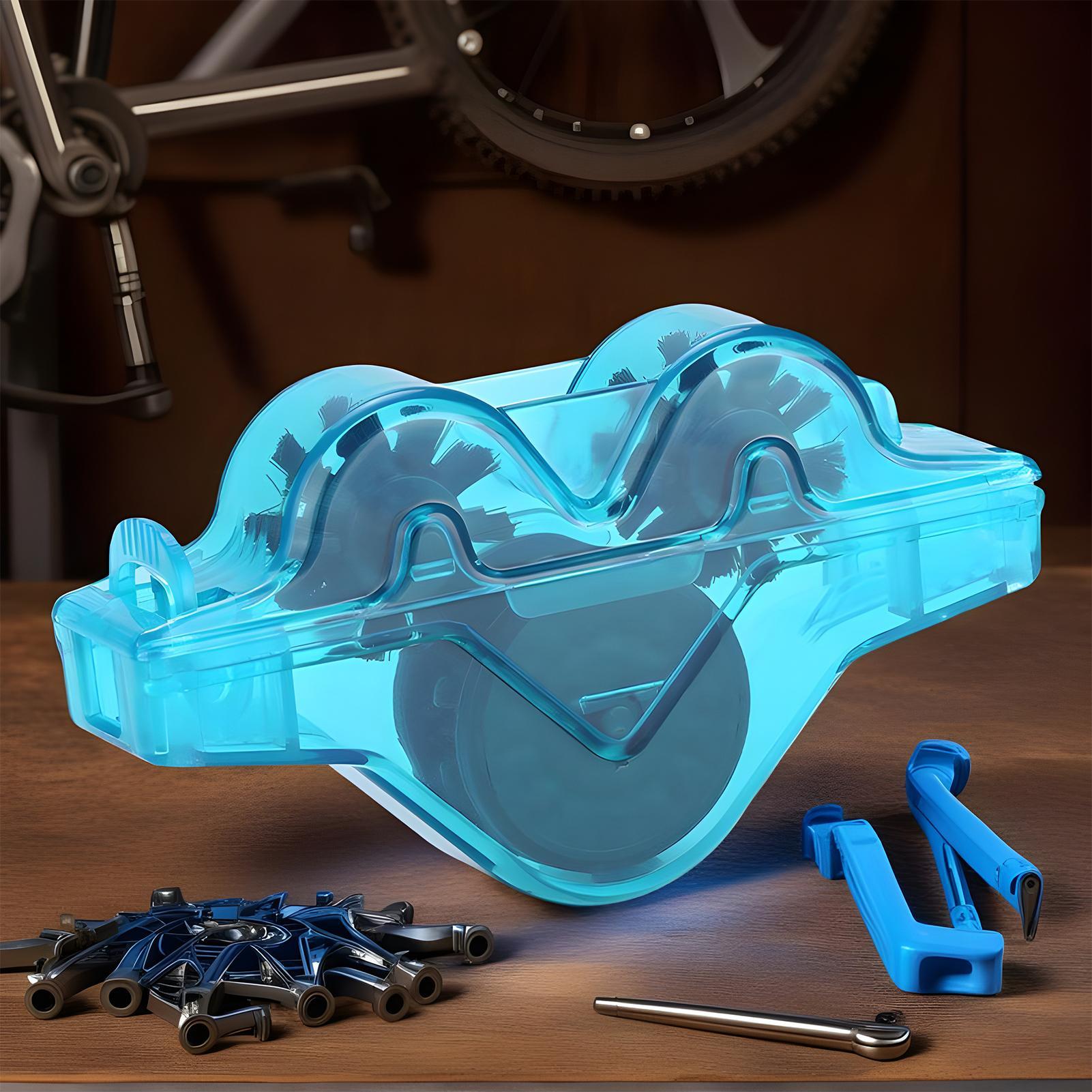 Cycling Chain Cleaner Kit Cycl - Men Accessories Kit ulasan dan harga