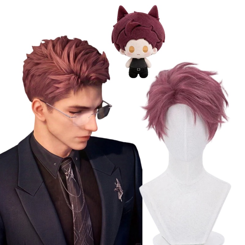 Valko Wig Game Love and Deepsp - Men'S Accessories With Suits ulasan dan harga