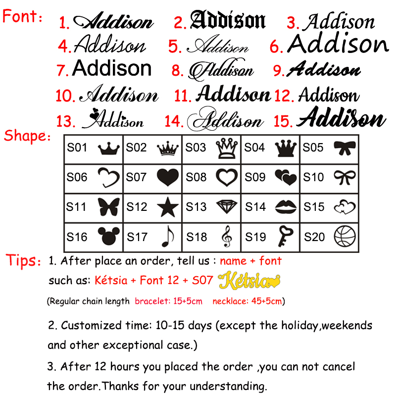 Custom 2 Rows Names Necklace C - Men Accessories All ulasan dan harga