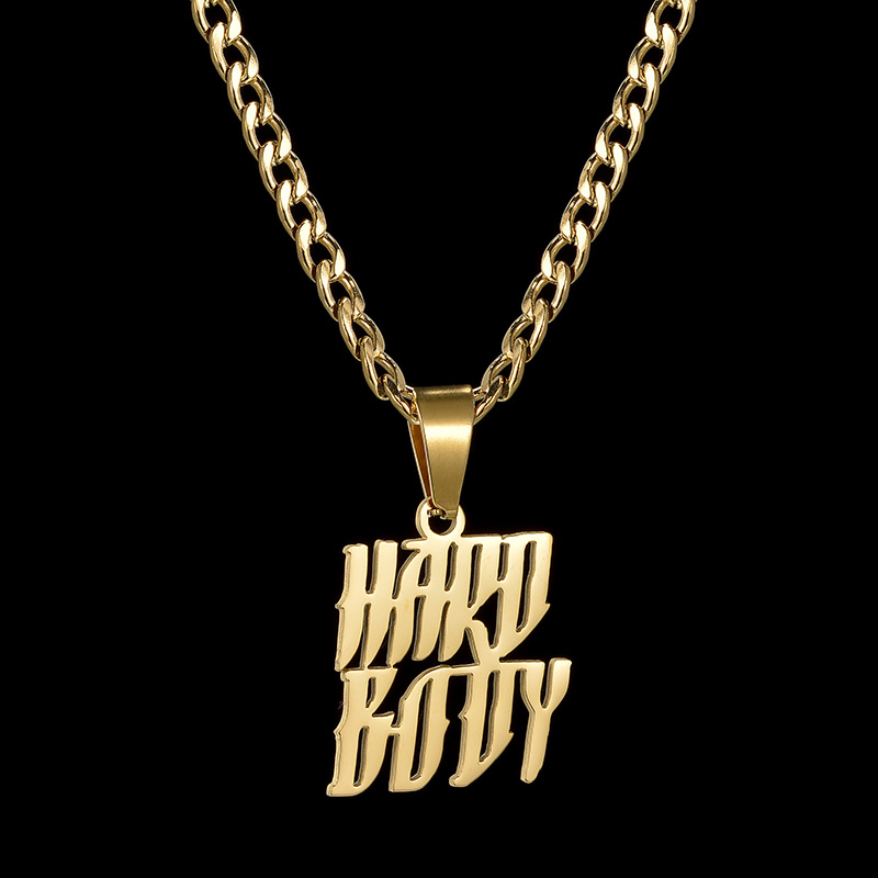 Custom 2 Rows Names Necklace C - Men Accessories All ulasan dan harga