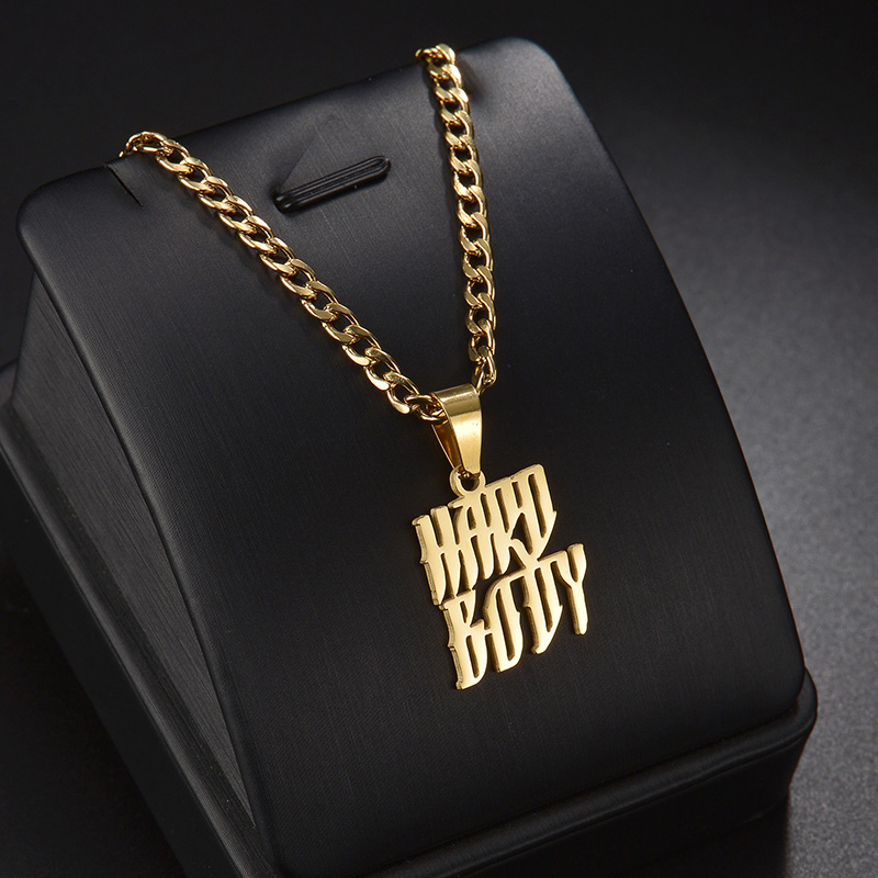 Custom 2 Rows Names Necklace C - Men Accessories All ulasan dan harga