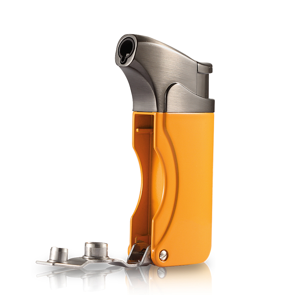 Luxury Cigar Lighter Torch Win - Cigar Cutter Set ulasan dan harga