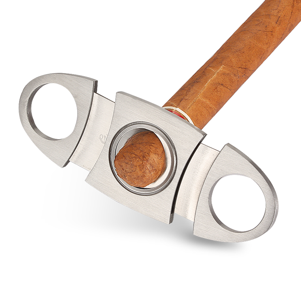 Luxury Cigar Lighter Torch Win - Cigar Cutter Set ulasan dan harga