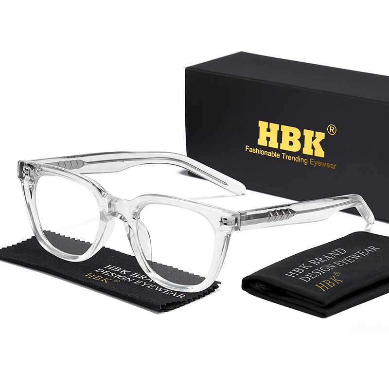 HBK Fashion  Square Glasses Fr - Men Accessories Tips ulasan dan harga