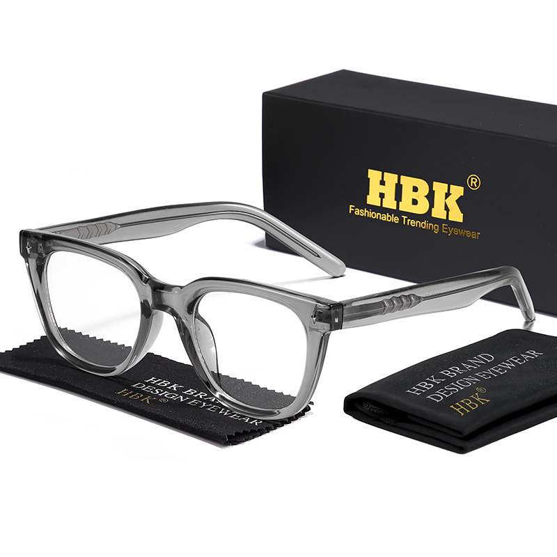 HBK Fashion  Square Glasses Fr - Men Accessories Tips ulasan dan harga