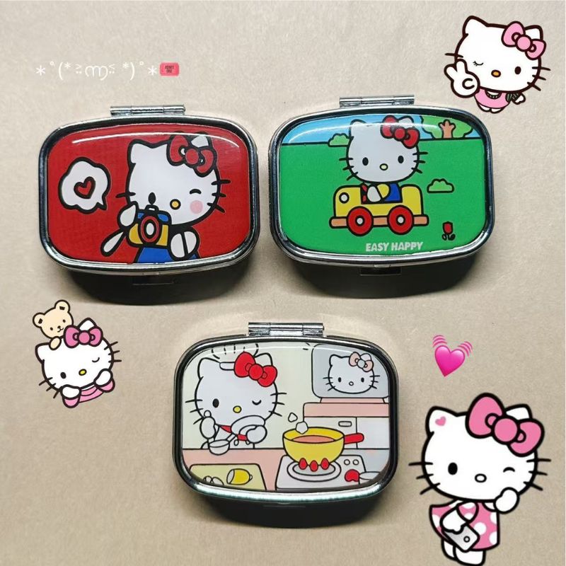 Anime Sanrio Hello Kitty Metal - Men'S Accessories Drawer Organizer ulasan dan harga