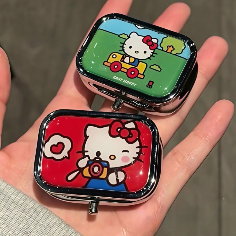 Anime Sanrio Hello Kitty Metal - Men'S Accessories Drawer Organizer ulasan dan harga