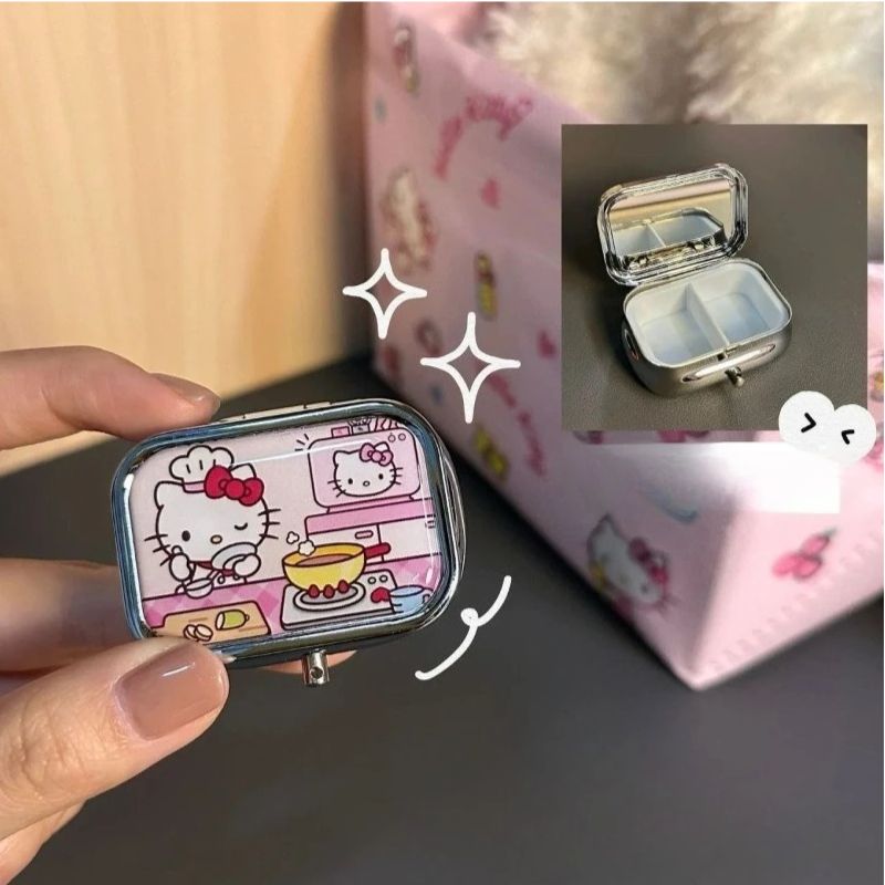 Anime Sanrio Hello Kitty Metal - Men'S Accessories Drawer Organizer ulasan dan harga