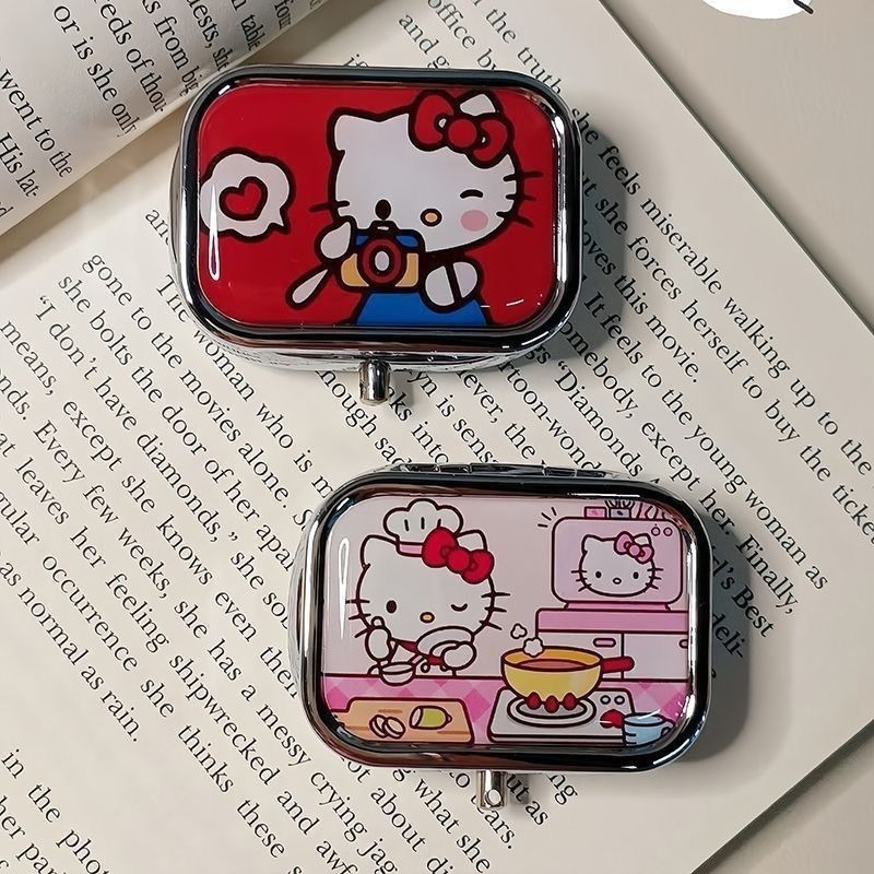 Anime Sanrio Hello Kitty Metal - Men'S Accessories Drawer Organizer ulasan dan harga