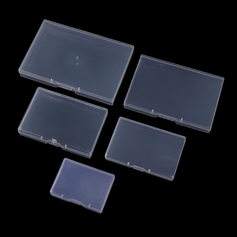 Transparent Plastic Box Rectan - Men'S Accessories Drawer Organizer ulasan dan harga