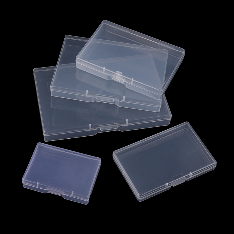 Transparent Plastic Box Rectan - Men'S Accessories Drawer Organizer ulasan dan harga