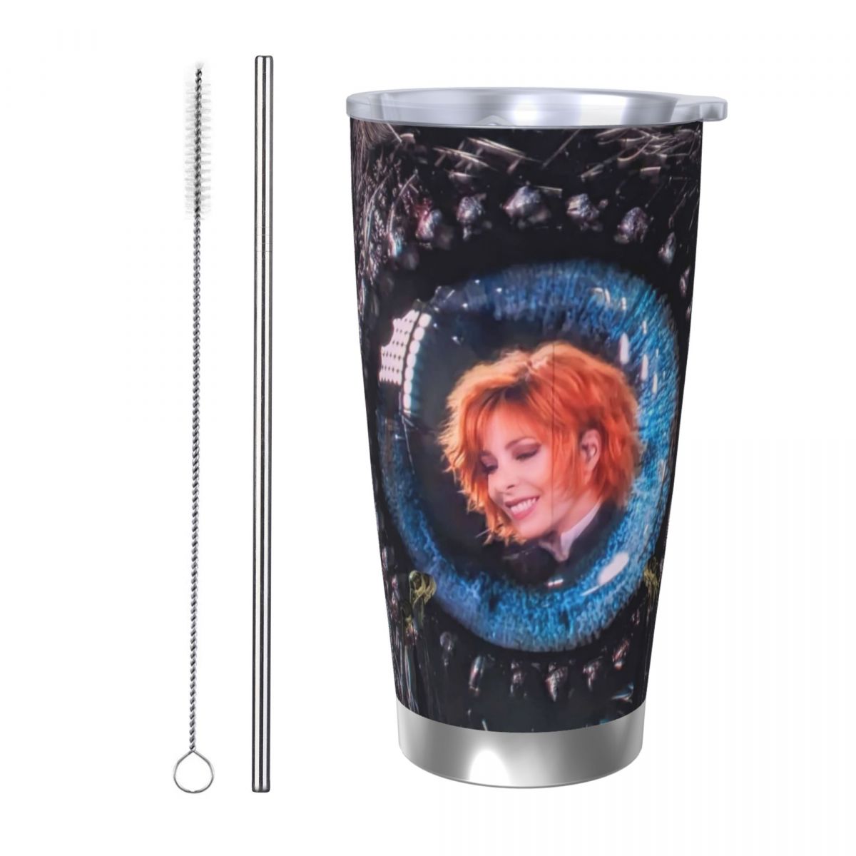 Mylene Farmer Nevermore 20oz S - Flask Stainless Steel ulasan dan harga