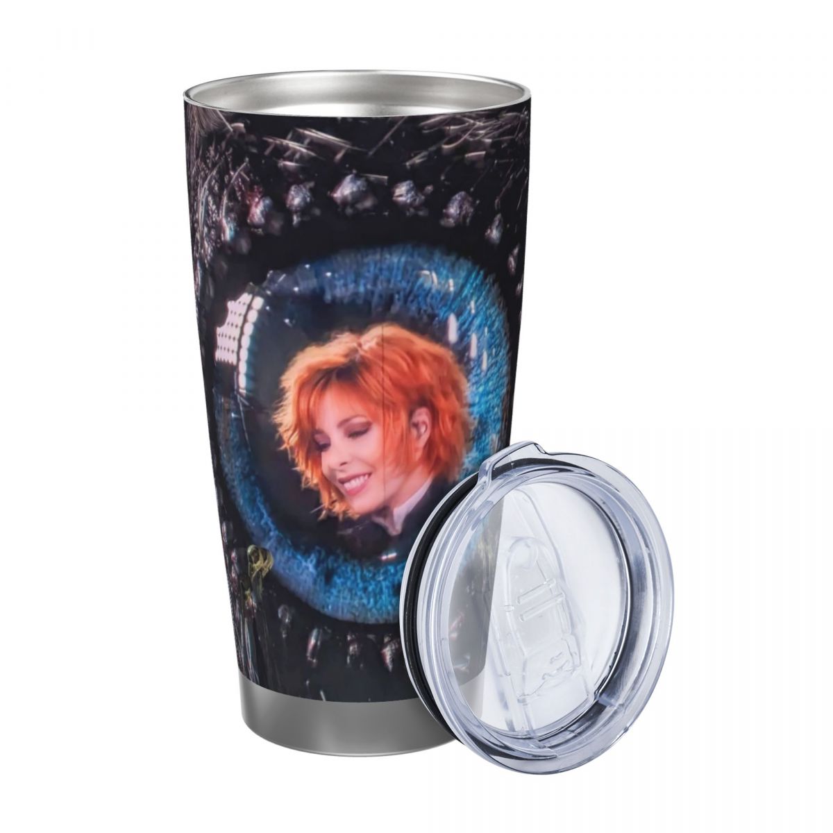 Mylene Farmer Nevermore 20oz S - Flask Stainless Steel ulasan dan harga