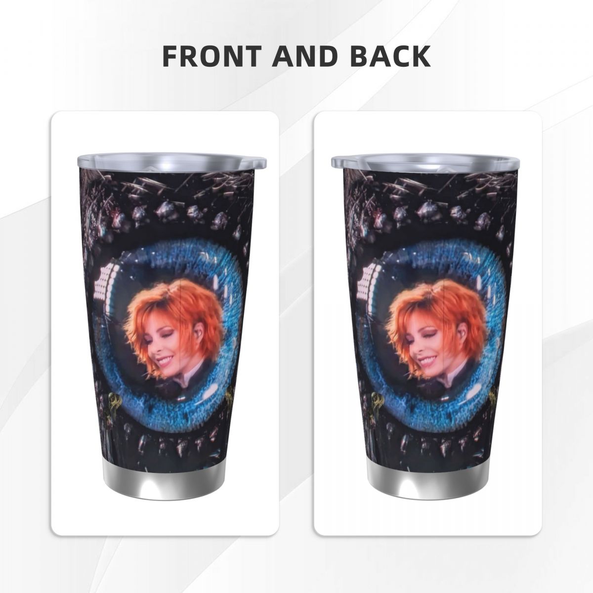 Mylene Farmer Nevermore 20oz S - Flask Stainless Steel ulasan dan harga