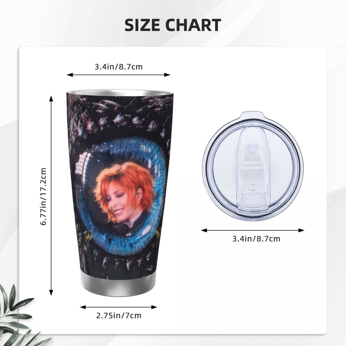 Mylene Farmer Nevermore 20oz S - Flask Stainless Steel ulasan dan harga