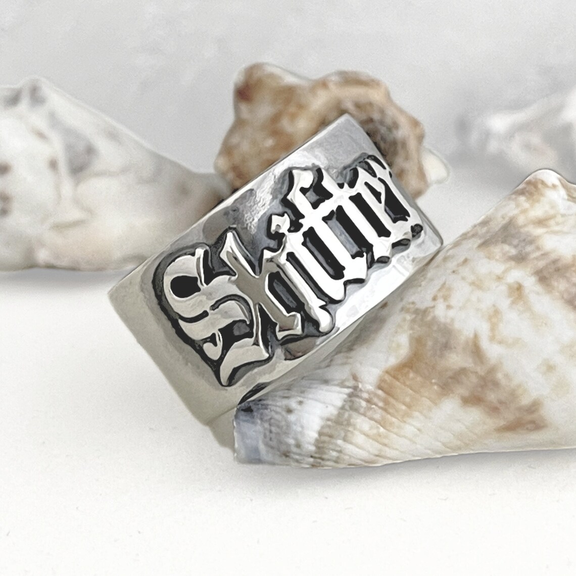 12MM Men' Gothic Rings Persona - Men Accessories For Wedding ulasan dan harga