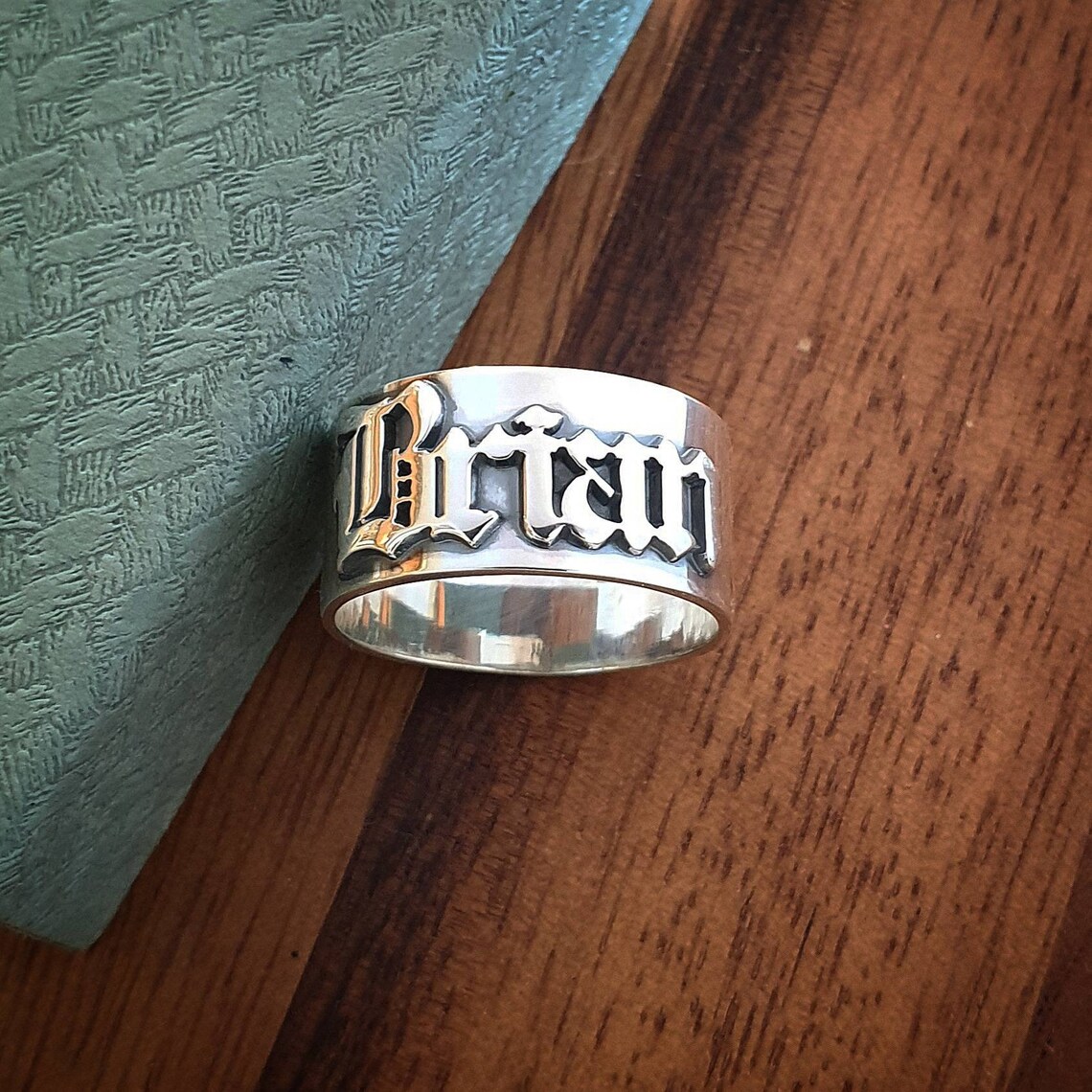 12MM Men' Gothic Rings Persona - Men Accessories For Wedding ulasan dan harga
