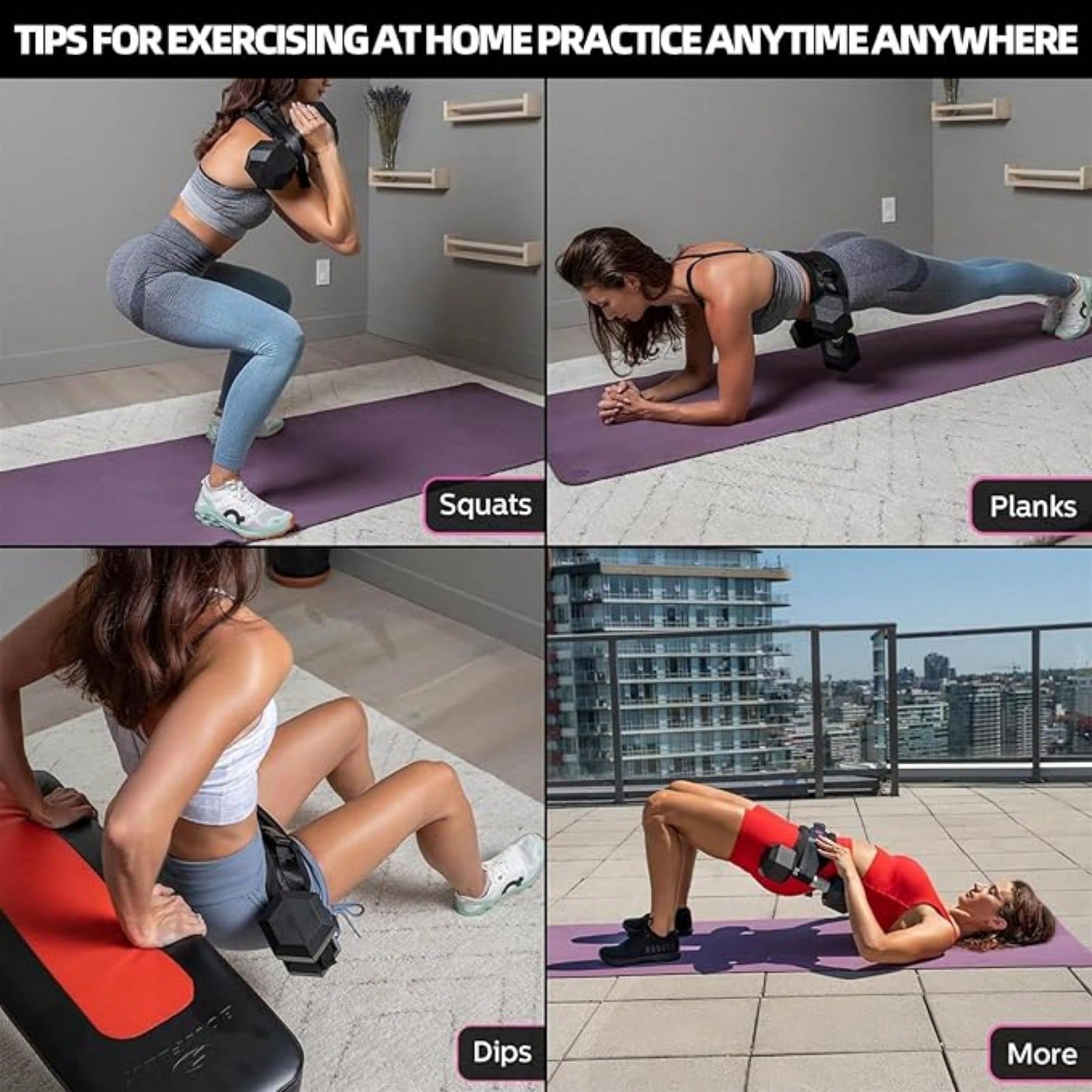 Fitness Hip Thrust Bar Pad Wei - Men'S Accessories Types ulasan dan harga