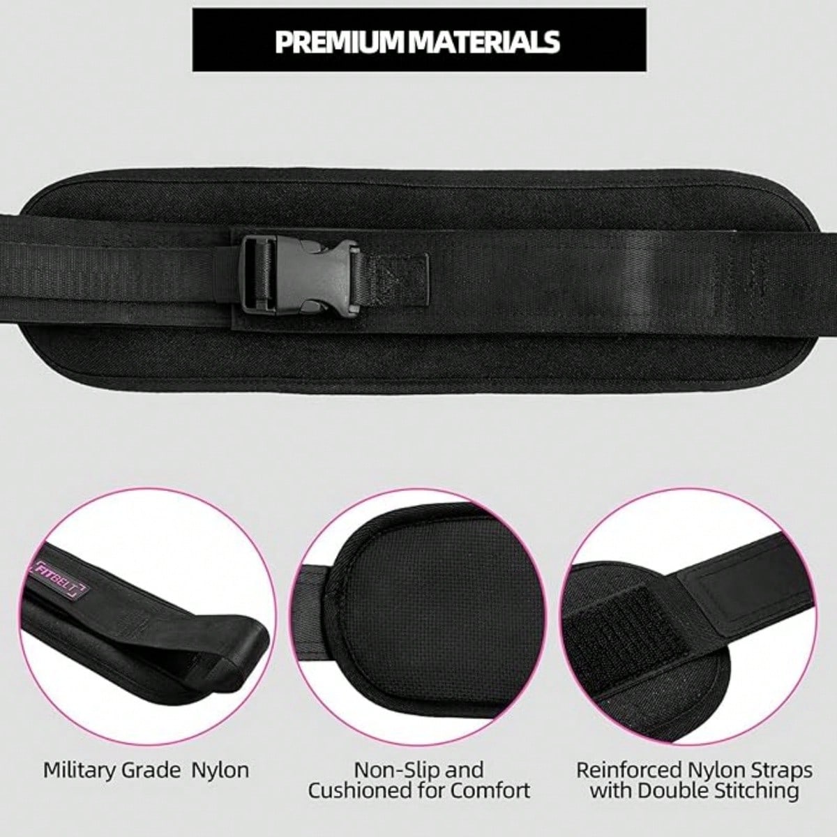 Fitness Hip Thrust Bar Pad Wei - Men'S Accessories Types ulasan dan harga