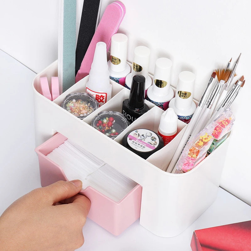Nail Art Organizer Desktop Dra - Men'S Accessories Drawer Organizer ulasan dan harga