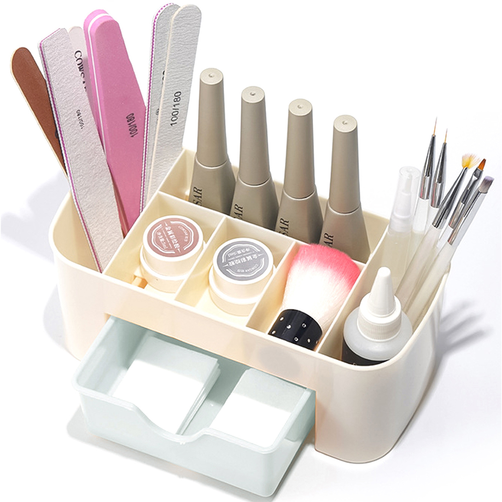 Nail Art Organizer Desktop Dra - Men'S Accessories Drawer Organizer ulasan dan harga