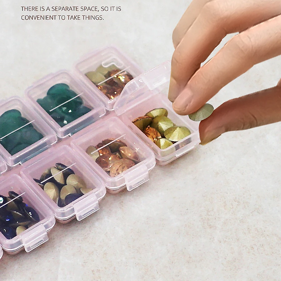 12 Compartments Plastic Rhines - Men'S Accessories Drawer Organizer ulasan dan harga