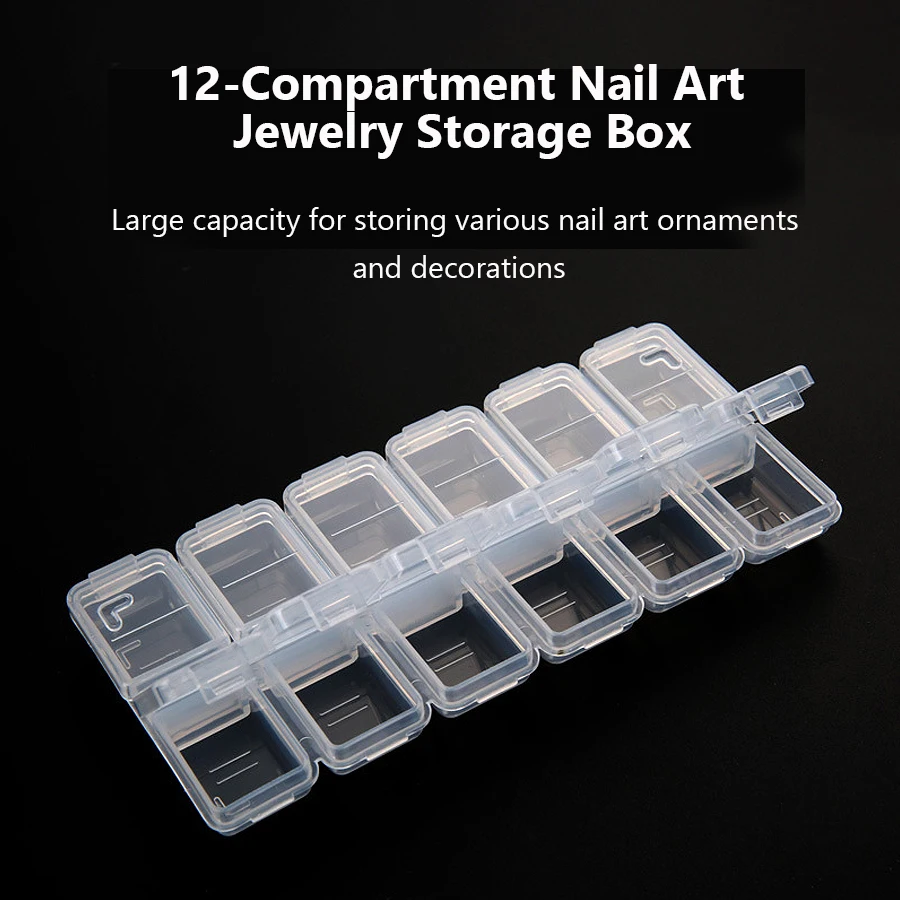 12 Compartments Plastic Rhines - Men'S Accessories Drawer Organizer ulasan dan harga