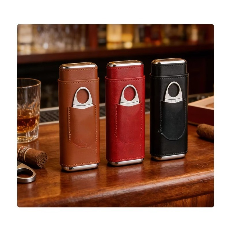 Cigar humidifier box, cigar bo - Cigar Cutter Set ulasan dan harga