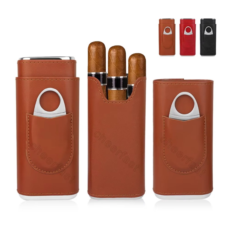 Cigar humidifier box, cigar bo - Cigar Cutter Set ulasan dan harga