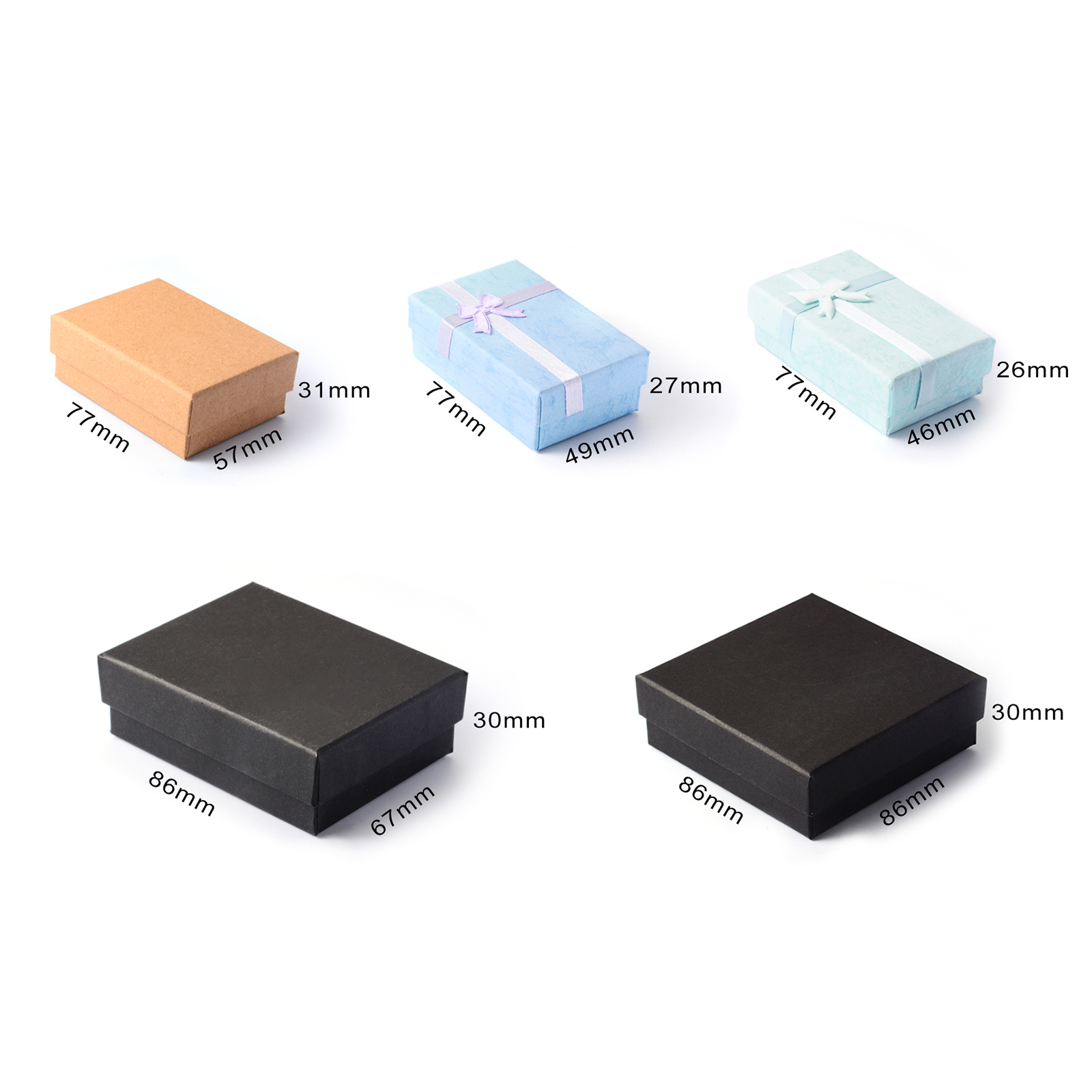 1PCS Rectangle Jewelry Packagi - Men'S Accessories Drawer Organizer ulasan dan harga