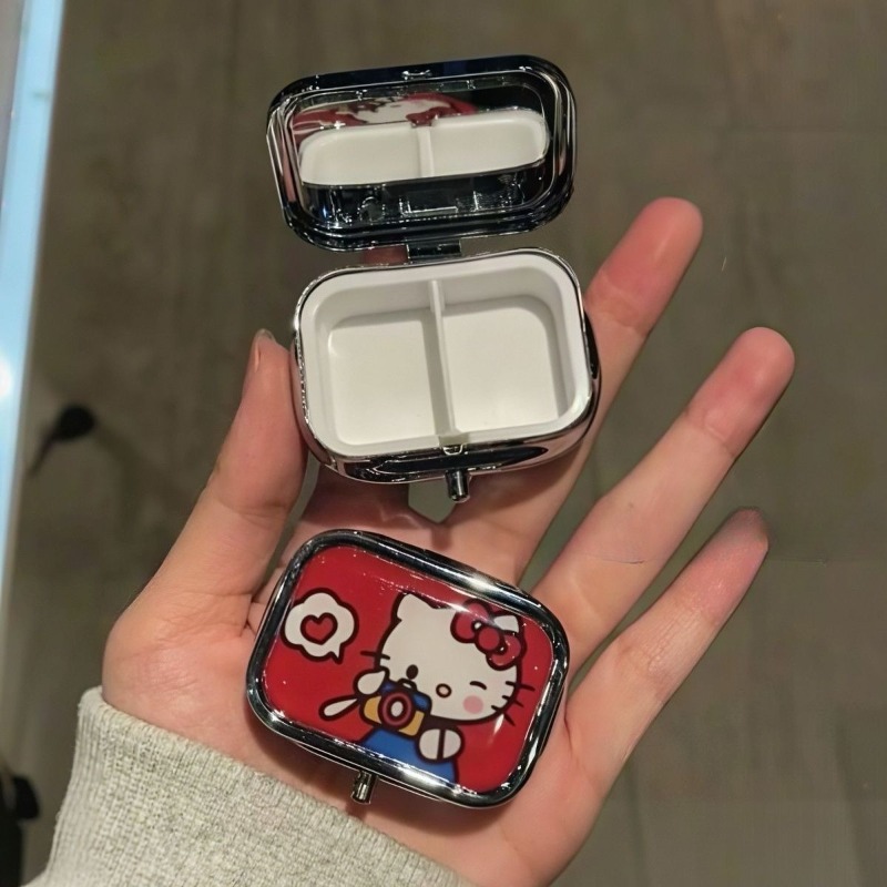 Anime Hello Kitty Metal Storag - Men'S Accessories Drawer Organizer ulasan dan harga