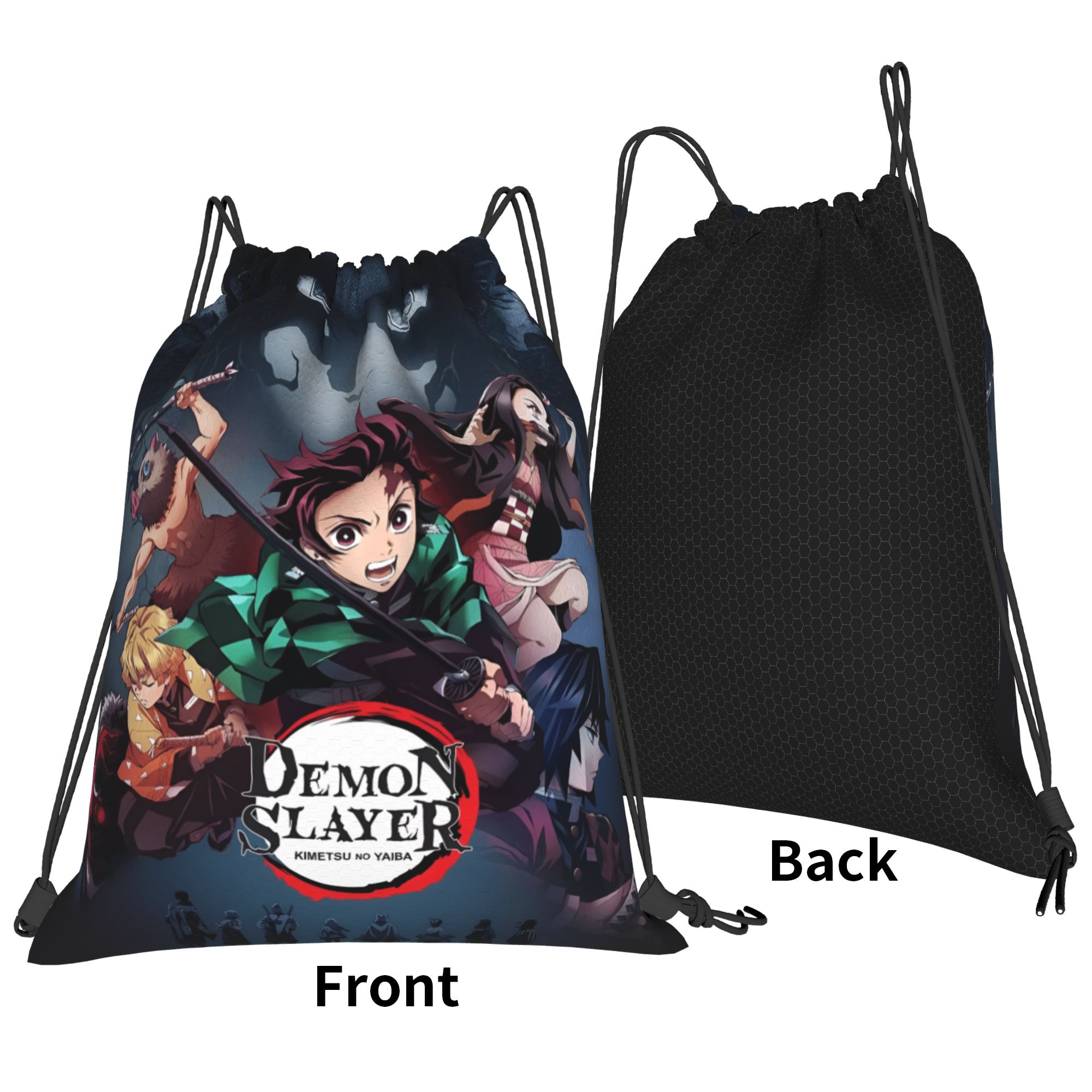 Custom D-Demons Slayers Drawst - Men Accessories Unique ulasan dan harga