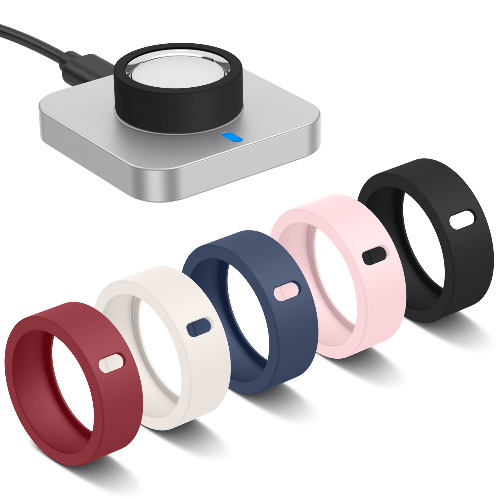 Silicone Ring Protective Case  - Men Accessories All ulasan dan harga