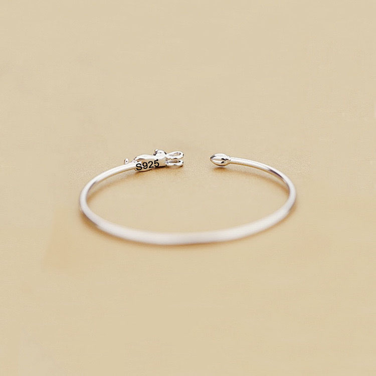 925 Sterling Silver Bracelets  - Men'S Accessories Trending ulasan dan harga