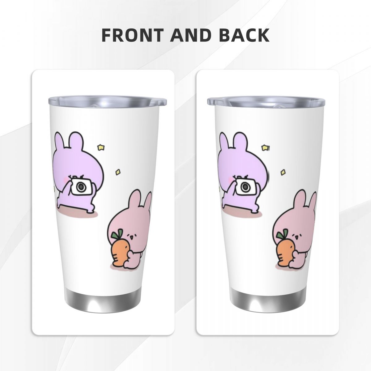 Asamimichaan Cute Asamimi 20oz - Flask Stainless Steel ulasan dan harga