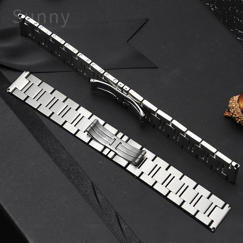 Stainless Steel Watch Strap fo - Men'S Accessories Cartier ulasan dan harga