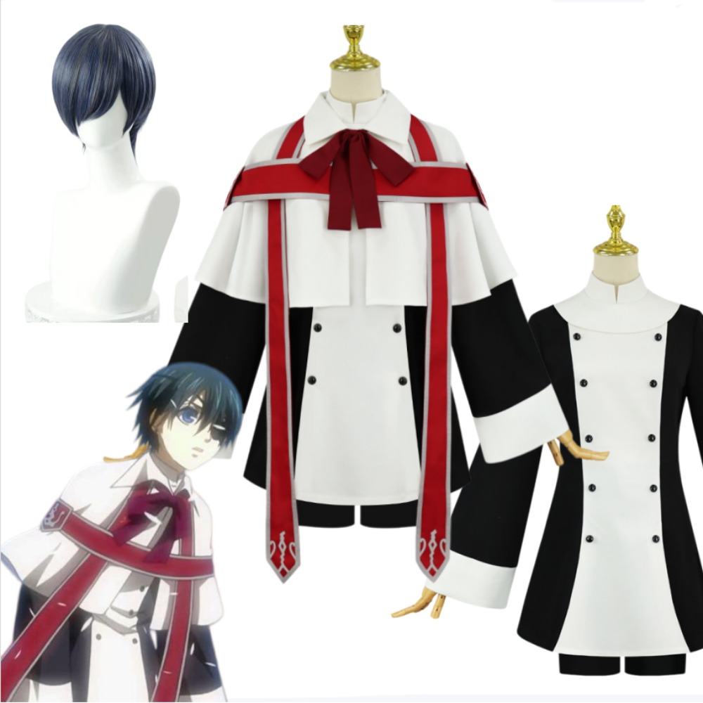 Black Butler Ciel Phantomhive  - Men'S Accessories With Suits ulasan dan harga