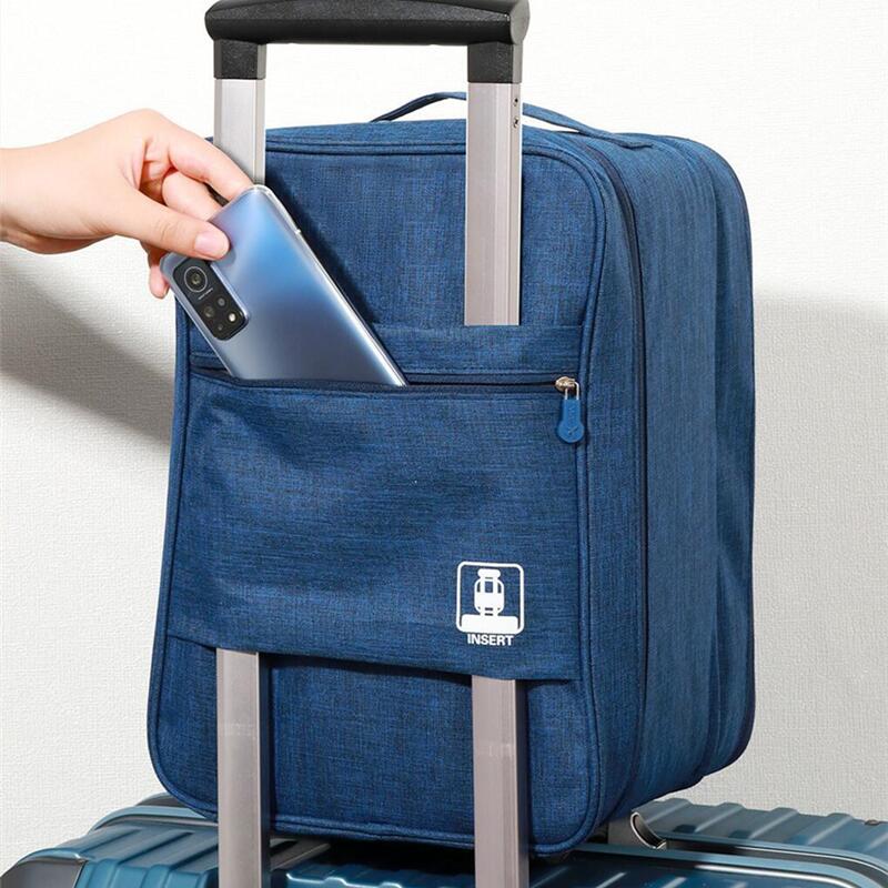 3 Layers Shoes Bag Travel Stor - Men'S Accessories Types ulasan dan harga
