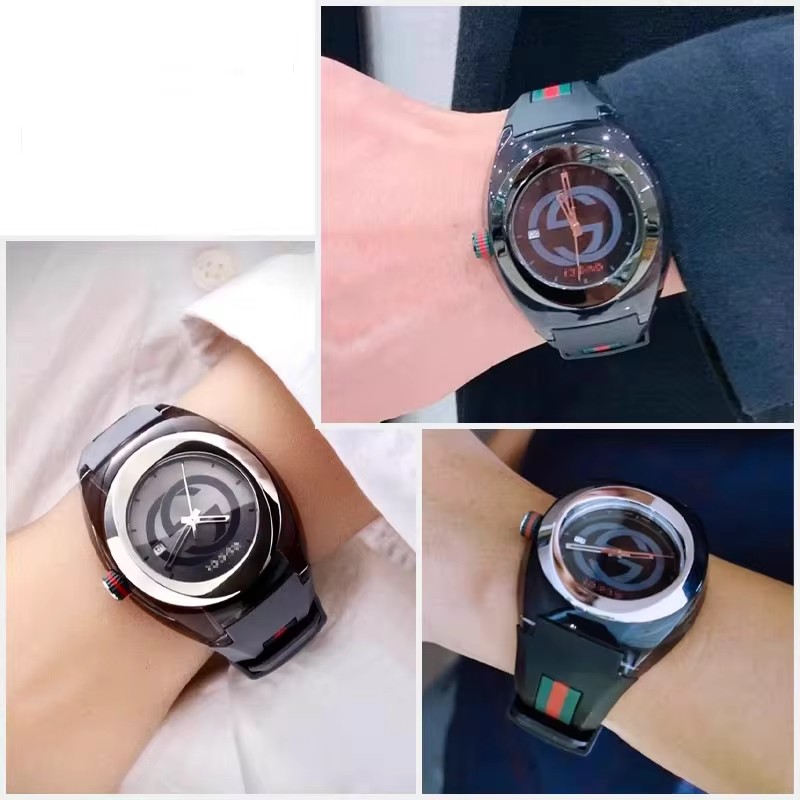 For Gucci YA137/YA137107A Rubb - Men'S Accessories Gucci ulasan dan harga