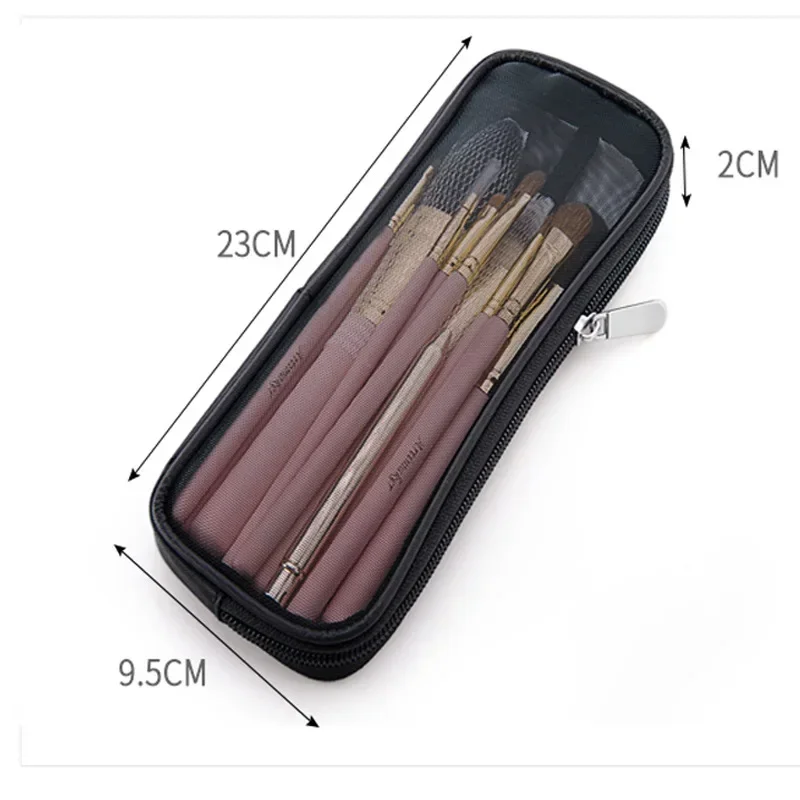 Makeup Brush Travel Case Cosme - Men Accessories Kit ulasan dan harga