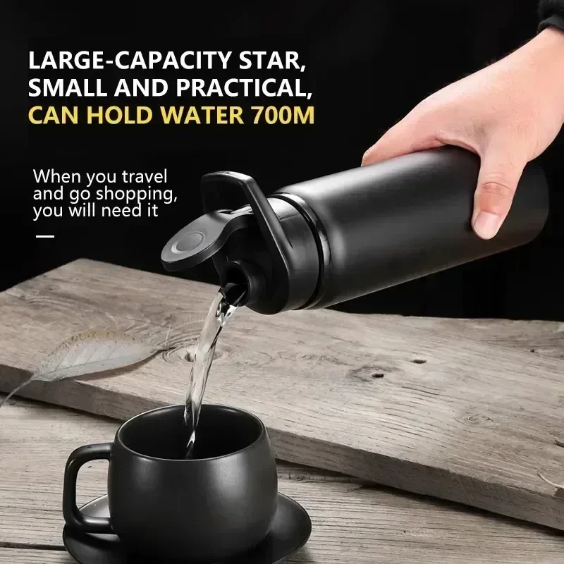 1-3PCS Stylish Portable Stainl - Flask Stainless Steel ulasan dan harga