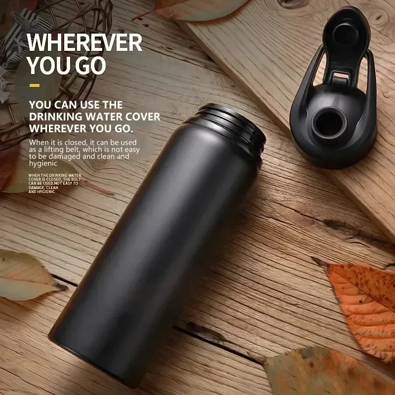 1-3PCS Stylish Portable Stainl - Flask Stainless Steel ulasan dan harga
