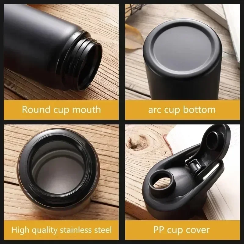 1-3PCS Stylish Portable Stainl - Flask Stainless Steel ulasan dan harga