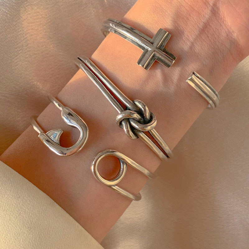 925 Sterling Silver Bracelets  - Men'S Accessories Trending ulasan dan harga