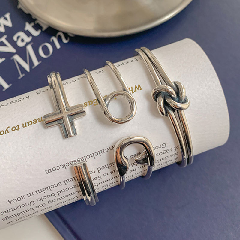 925 Sterling Silver Bracelets  - Men'S Accessories Trending ulasan dan harga